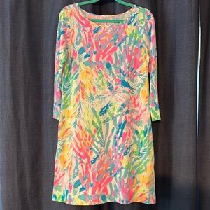 Lilly Pulitzer Marlowe long sleeve T-shirt dress